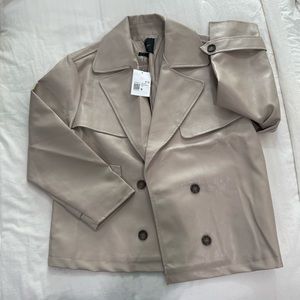 Brand new Forever 21 faux leather jacket